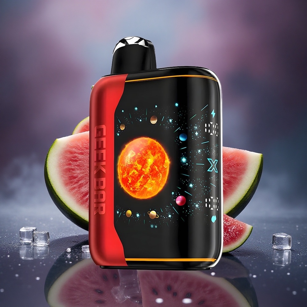 GEEK BAR Platinum Edition 25000 Puffs Sandía Hielo con 2% nicotina y carga rápida USB-Type C