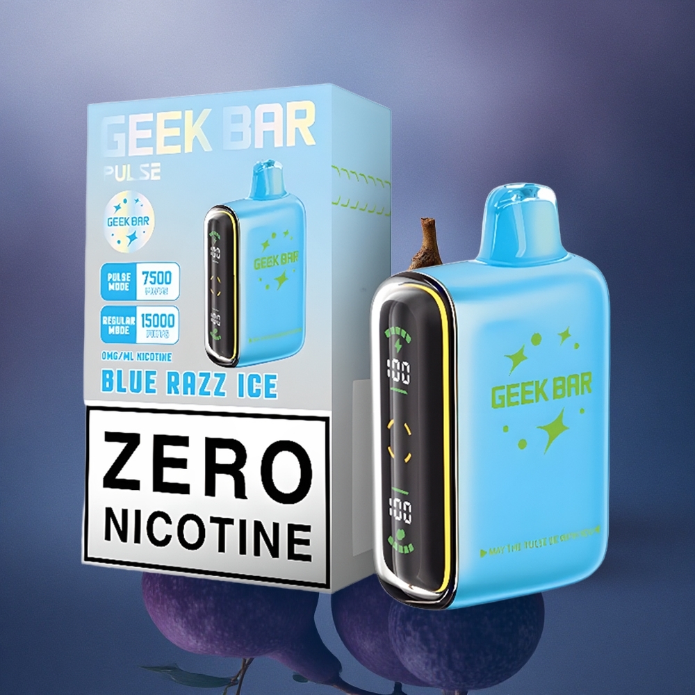 GEEK BAR Pulse 15000 Puffs Cero Nicotina 5% 650mAh