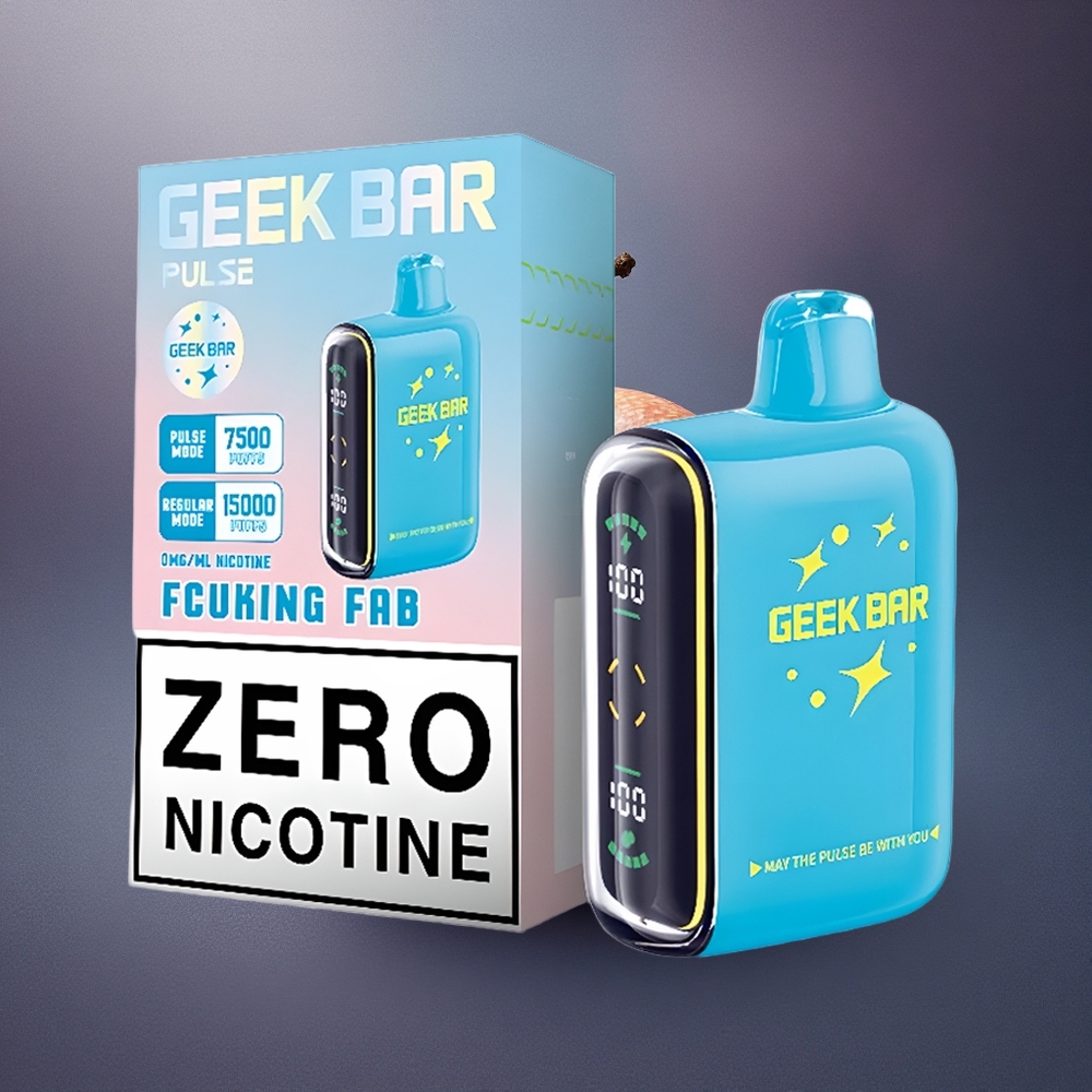 GEEK BAR Pulse 15000 Puffs Cero Nicotina 5% 650mAh