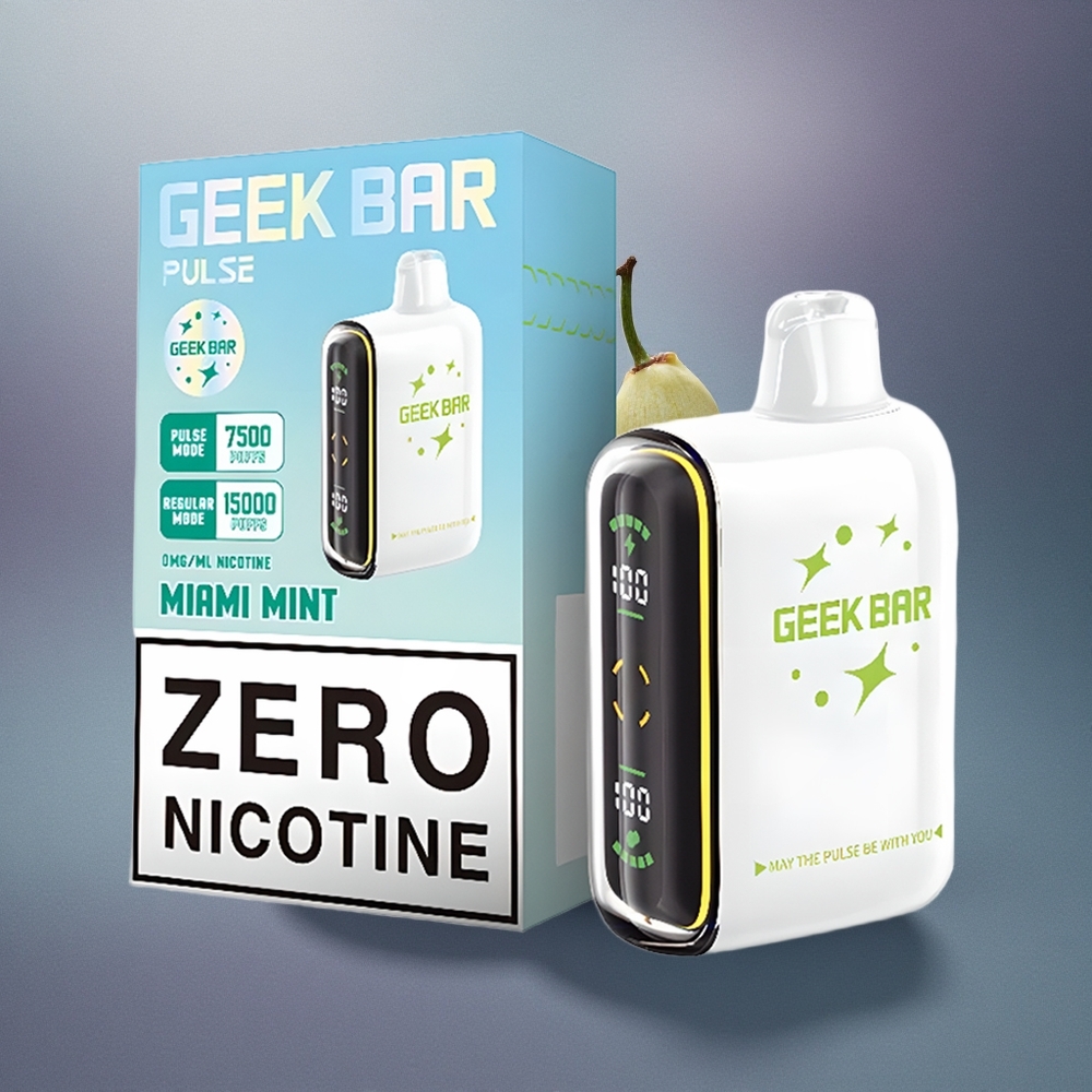 GEEK BAR Pulse 15000 Puffs Cero Nicotina 5% 650mAh