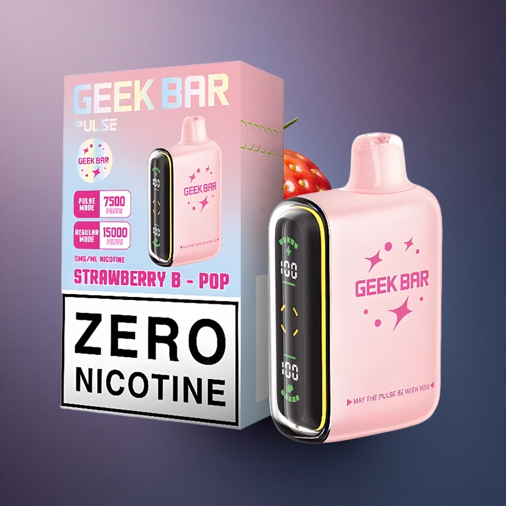 GEEK BAR Pulse 15000 Puffs Cero Nicotina 5% 650mAh