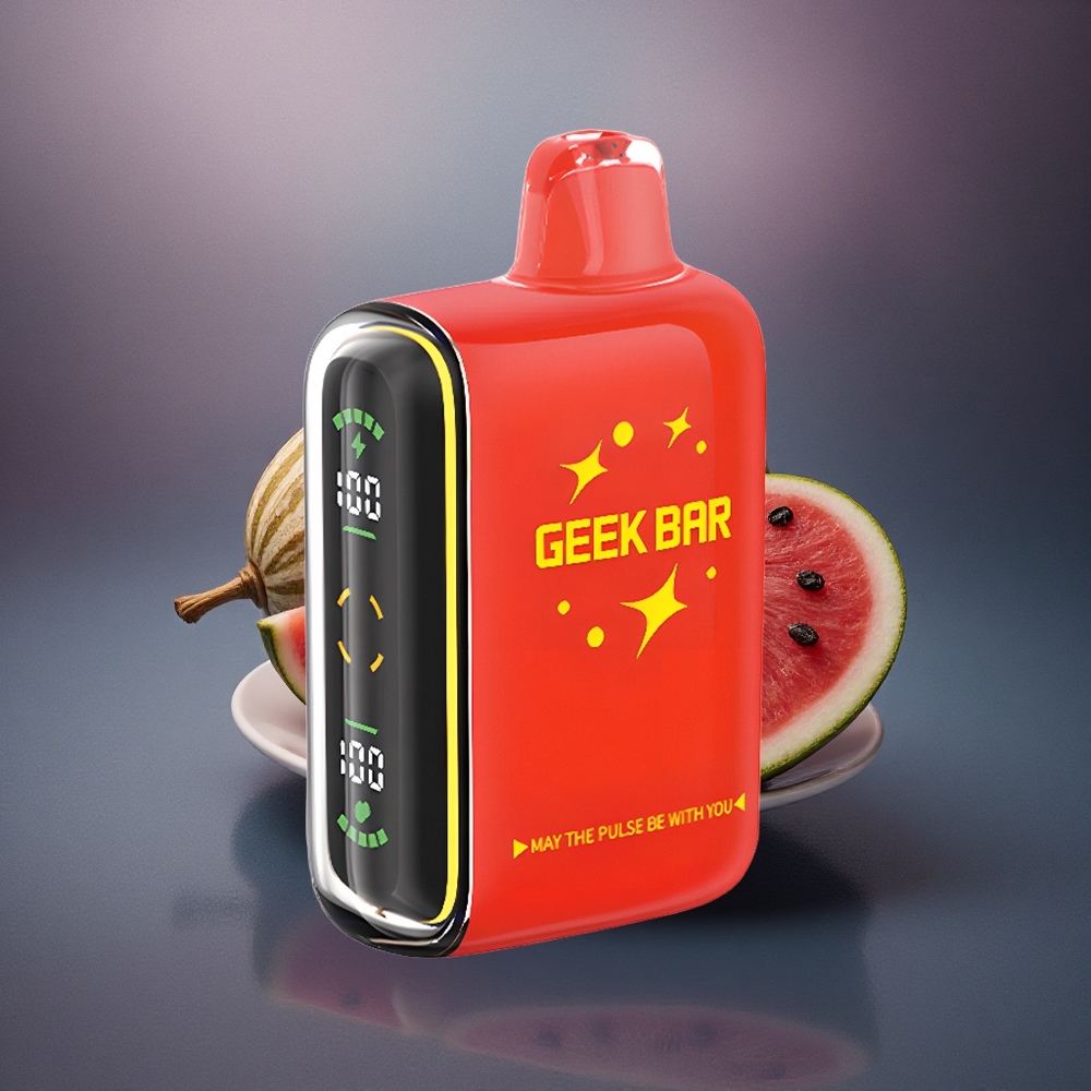 GEEK BAR Pulse 15000 Puffs Cero Nicotina 5% 650mAh