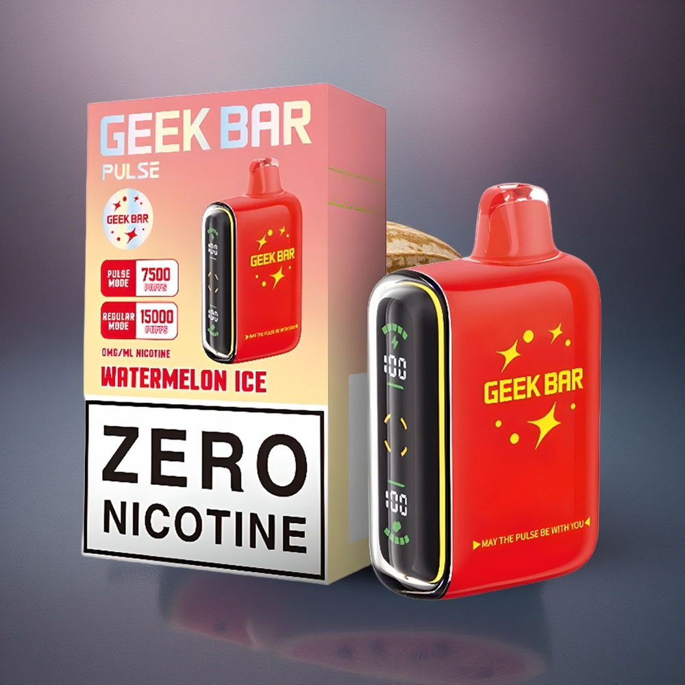 GEEK BAR Pulse 15000 Puffs Cero Nicotina 5% 650mAh