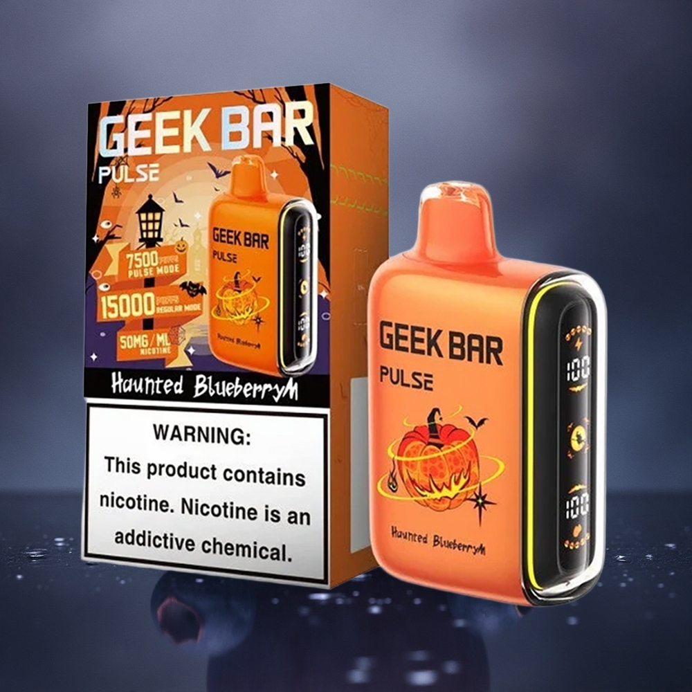 GEEK BAR Pulse 15000 Puffs Edición Halloween 16ML 5% Nicotina 650mAh