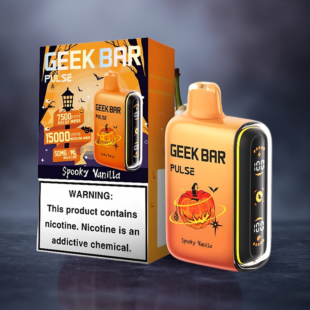 GEEK BAR Pulse 15000 Puffs Edición Halloween 16ML 5% Nicotina 650mAh