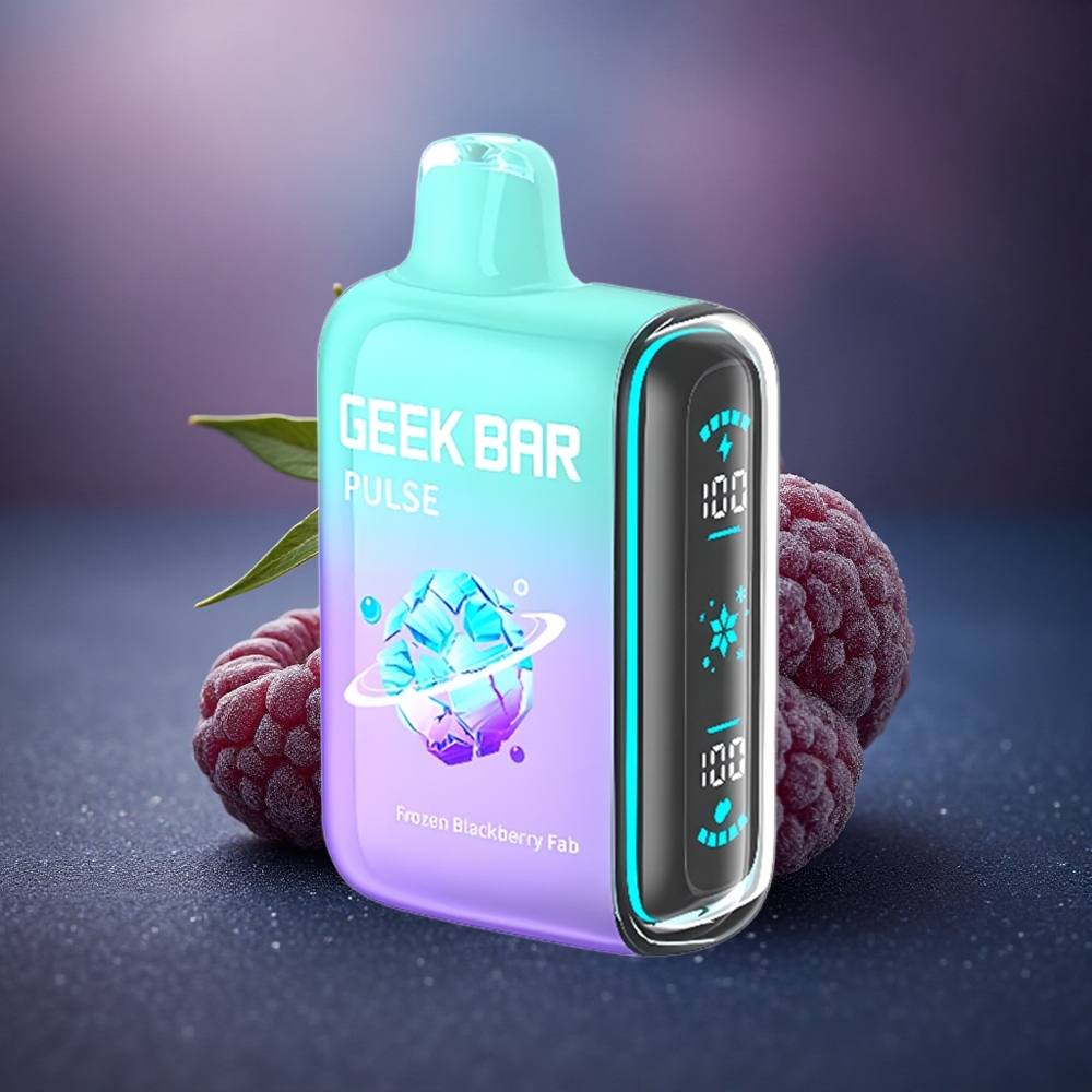GEEK BAR Pulse 15000 Puffs Edición Helada 16ML 5% Nicotina 650mAh