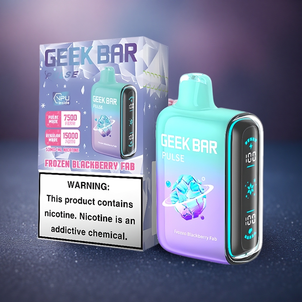 GEEK BAR Pulse 15000 Puffs Edición Helada 16ML 5% Nicotina 650mAh