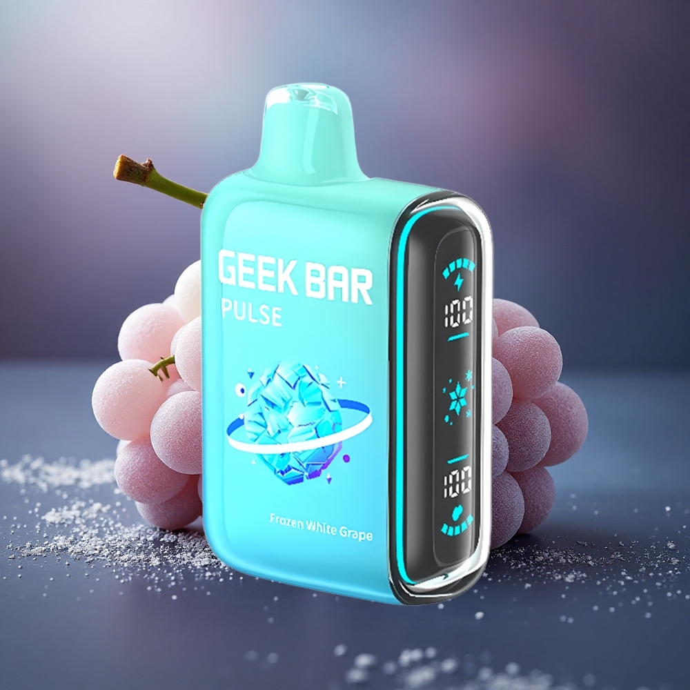 GEEK BAR Pulse 15000 Puffs Edición Helada 16ML 5% Nicotina 650mAh