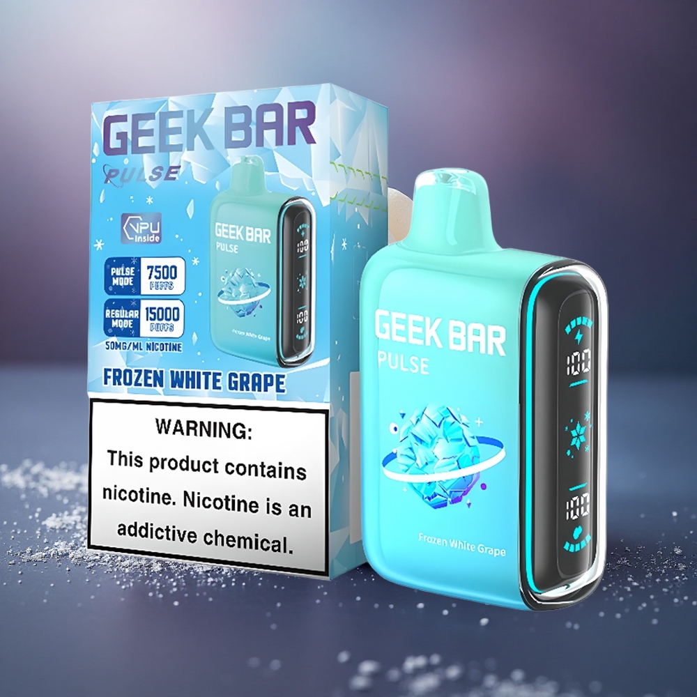 GEEK BAR Pulse 15000 Puffs Edición Helada 16ML 5% Nicotina 650mAh