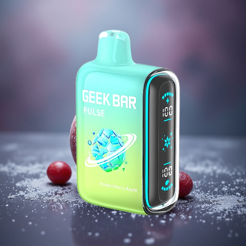 GEEK BAR Pulse 15000 Puffs Edición Helada 16ML 5% Nicotina 650mAh