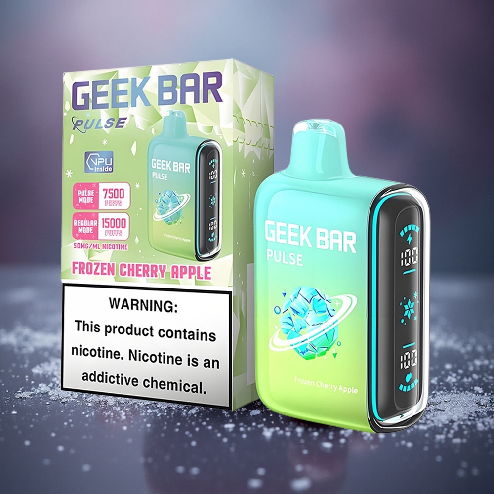 GEEK BAR Pulse 15000 Puffs Edición Helada 16ML 5% Nicotina 650mAh