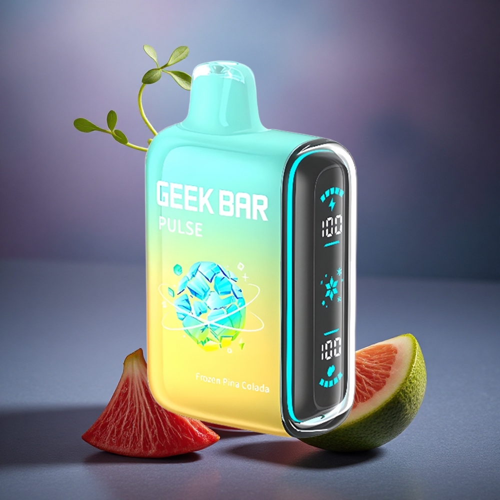 GEEK BAR Pulse 15000 Puffs Edición Helada 16ML 5% Nicotina 650mAh