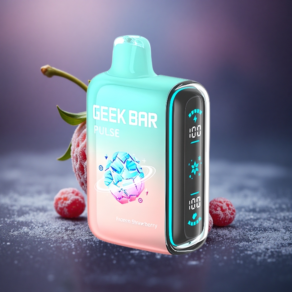 GEEK BAR Pulse 15000 Puffs Edición Helada 16ML 5% Nicotina 650mAh