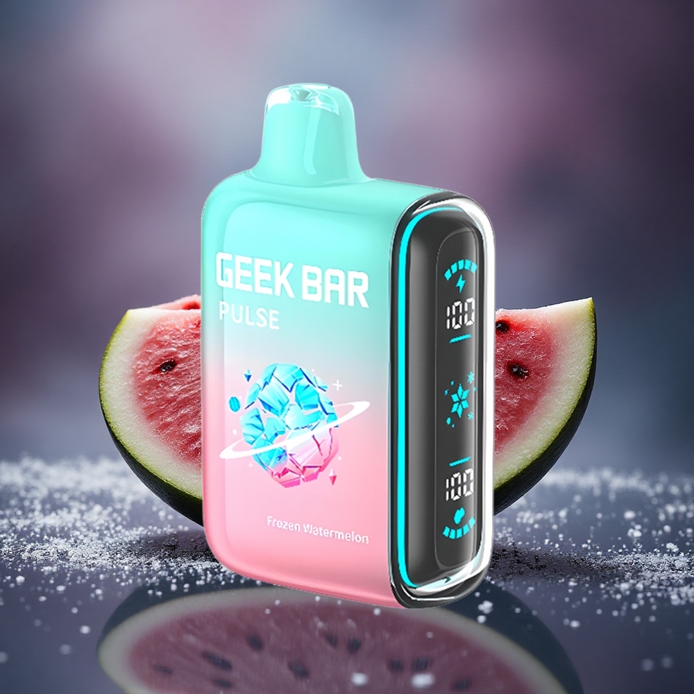 GEEK BAR Pulse 15000 Puffs Edición Helada 16ML 5% Nicotina 650mAh
