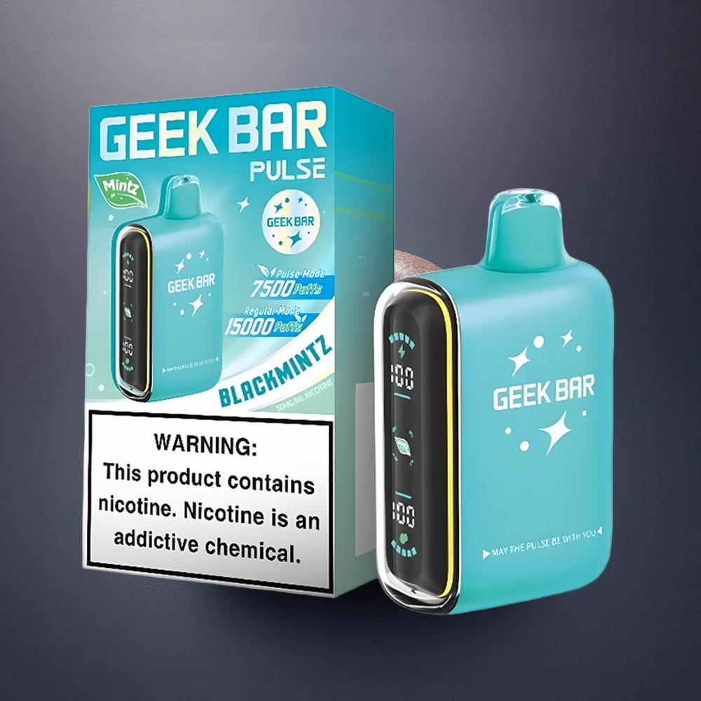 GEEK BAR Pulse 15000 Puffs Edición Mintz 16ML 5% Nicotina 650mAh