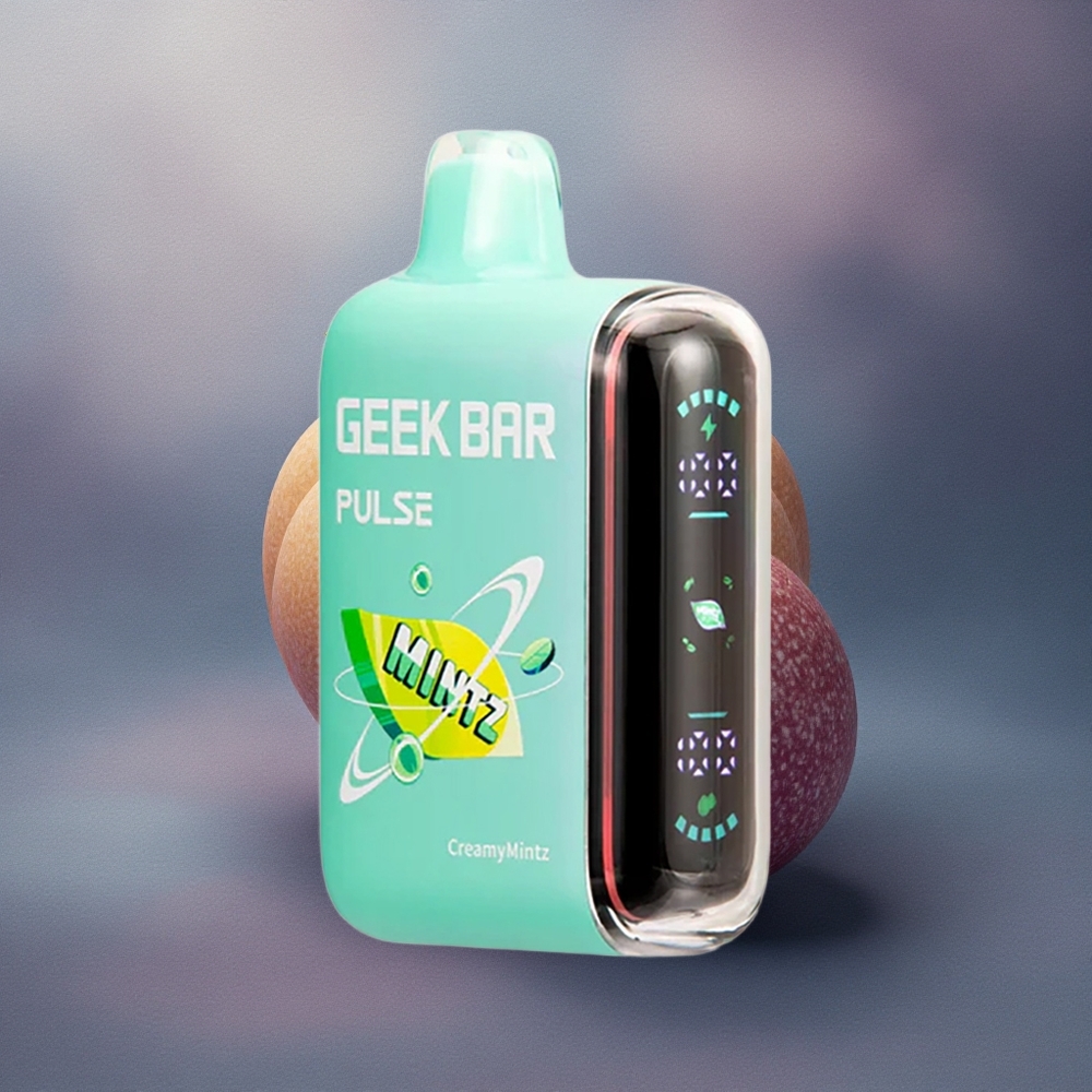 GEEK BAR Pulse 15000 Puffs Edición Mintz 16ML 5% Nicotina 650mAh
