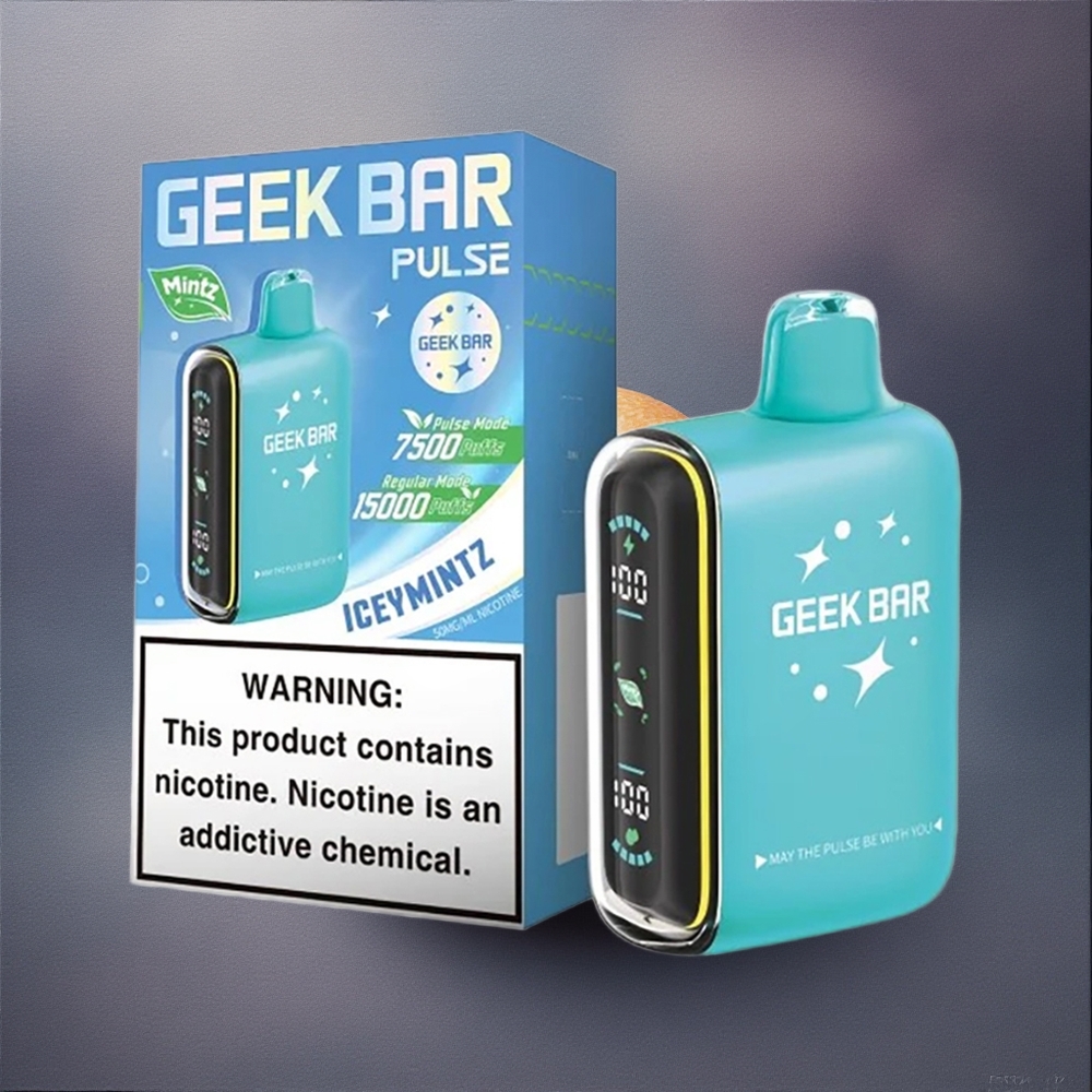 GEEK BAR Pulse 15000 Puffs Edición Mintz 16ML 5% Nicotina 650mAh