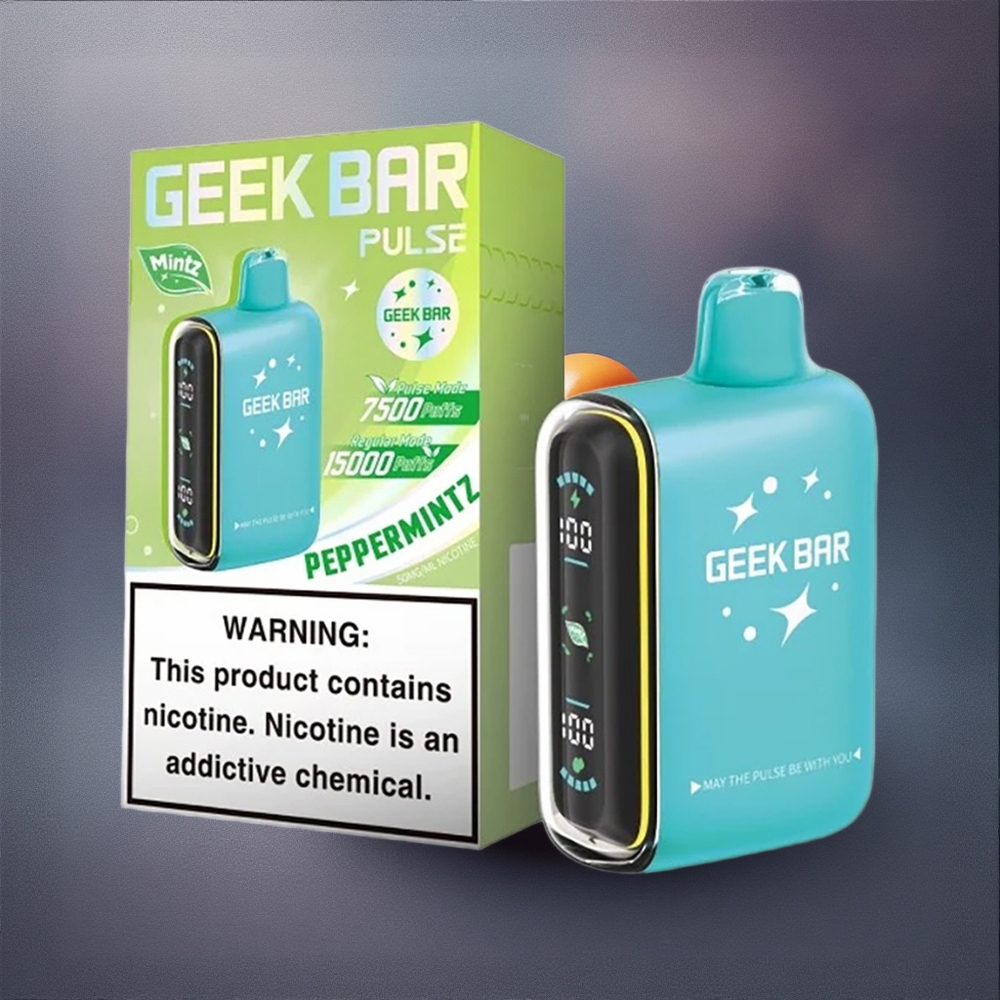 GEEK BAR Pulse 15000 Puffs Edición Mintz 16ML 5% Nicotina 650mAh