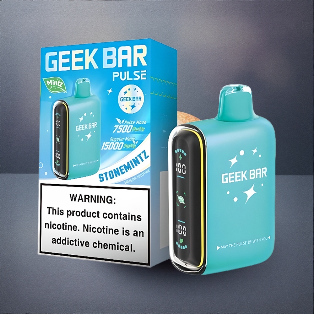 GEEK BAR Pulse 15000 Puffs Edición Mintz 16ML 5% Nicotina 650mAh