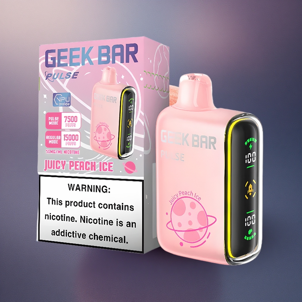 GEEK BAR Pulse 15000 Puffs Edición Planeta 16ML 5% Nicotina 650mAh