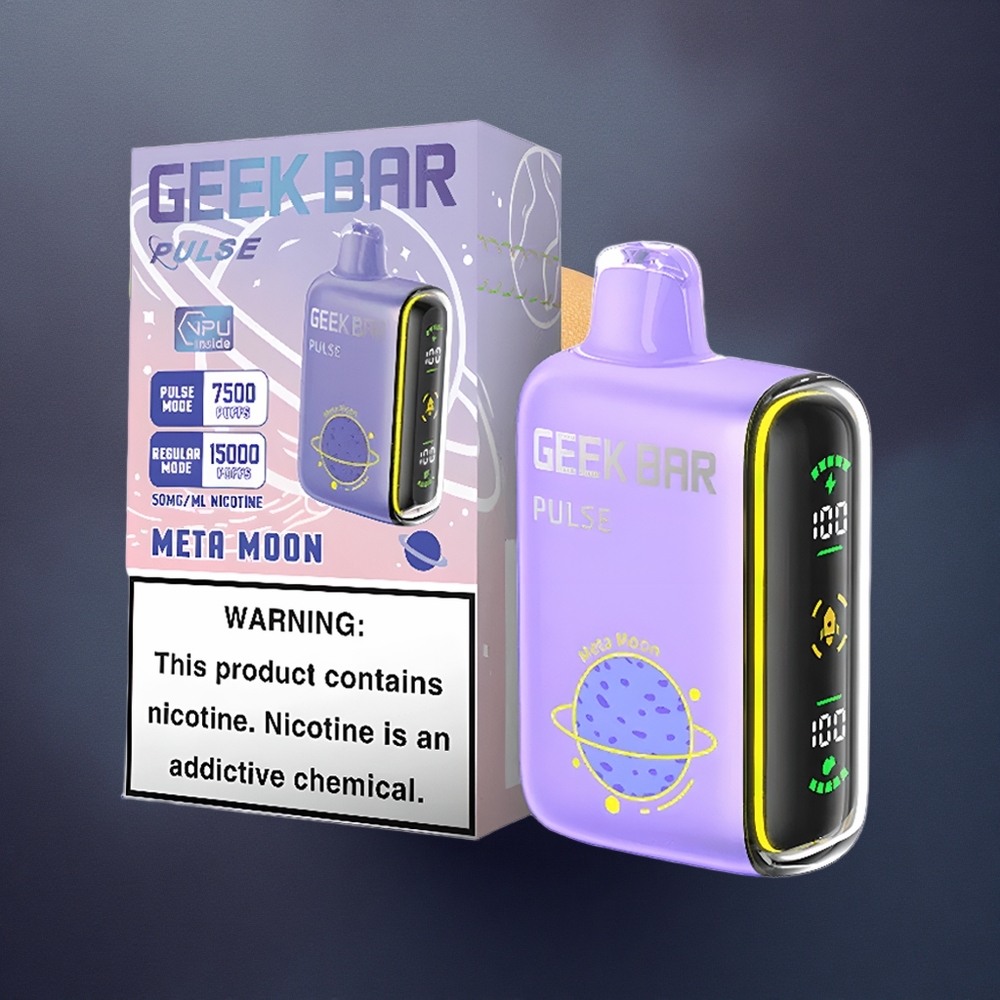 GEEK BAR Pulse 15000 Puffs Edición Planeta 16ML 5% Nicotina 650mAh