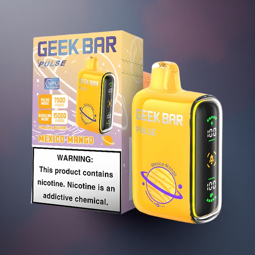 GEEK BAR Pulse 15000 Puffs Edición Planeta 16ML 5% Nicotina 650mAh