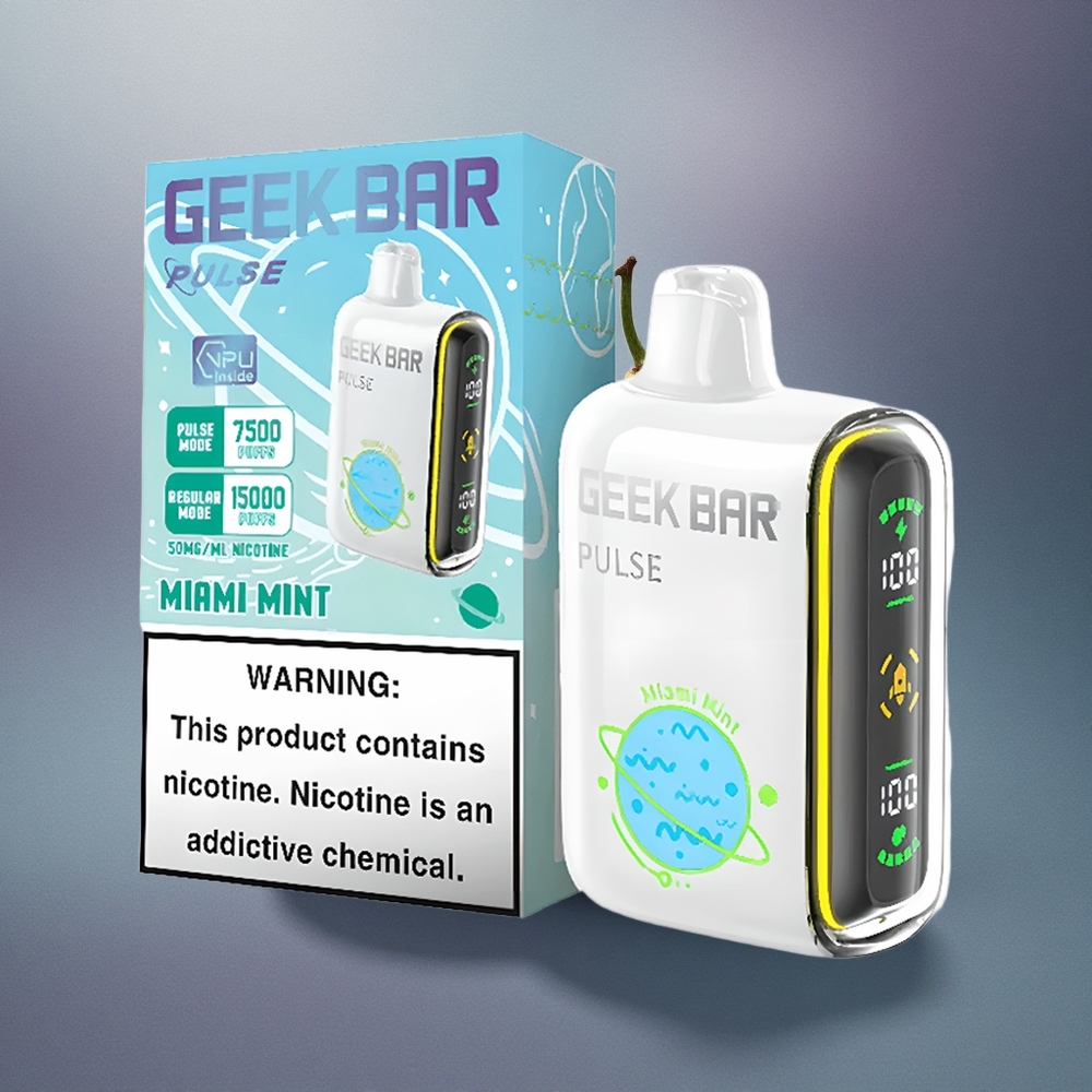 GEEK BAR Pulse 15000 Puffs Edición Planeta 16ML 5% Nicotina 650mAh