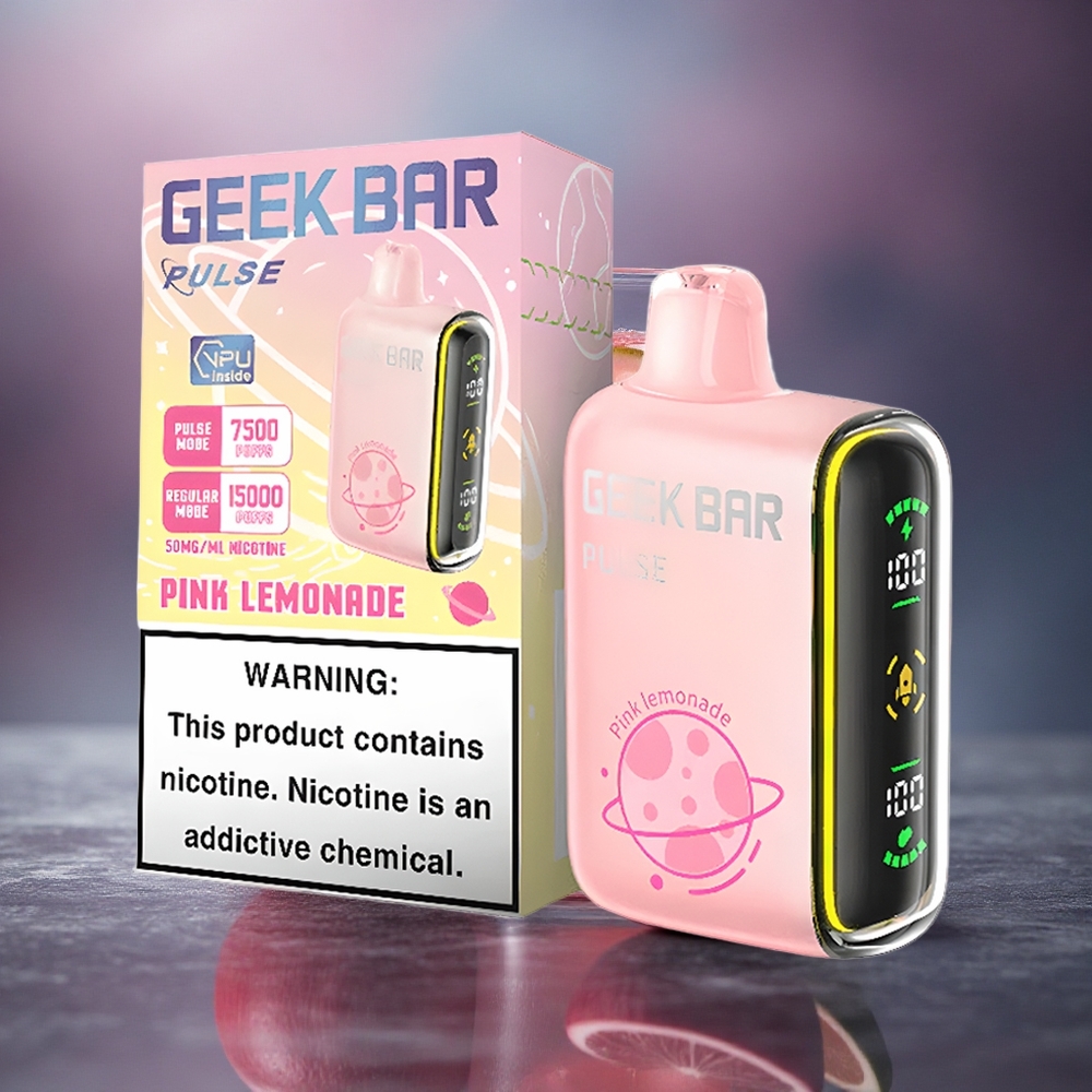 GEEK BAR Pulse 15000 Puffs Edición Planeta 16ML 5% Nicotina 650mAh