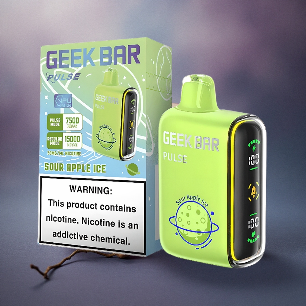 GEEK BAR Pulse 15000 Puffs Edición Planeta 16ML 5% Nicotina 650mAh