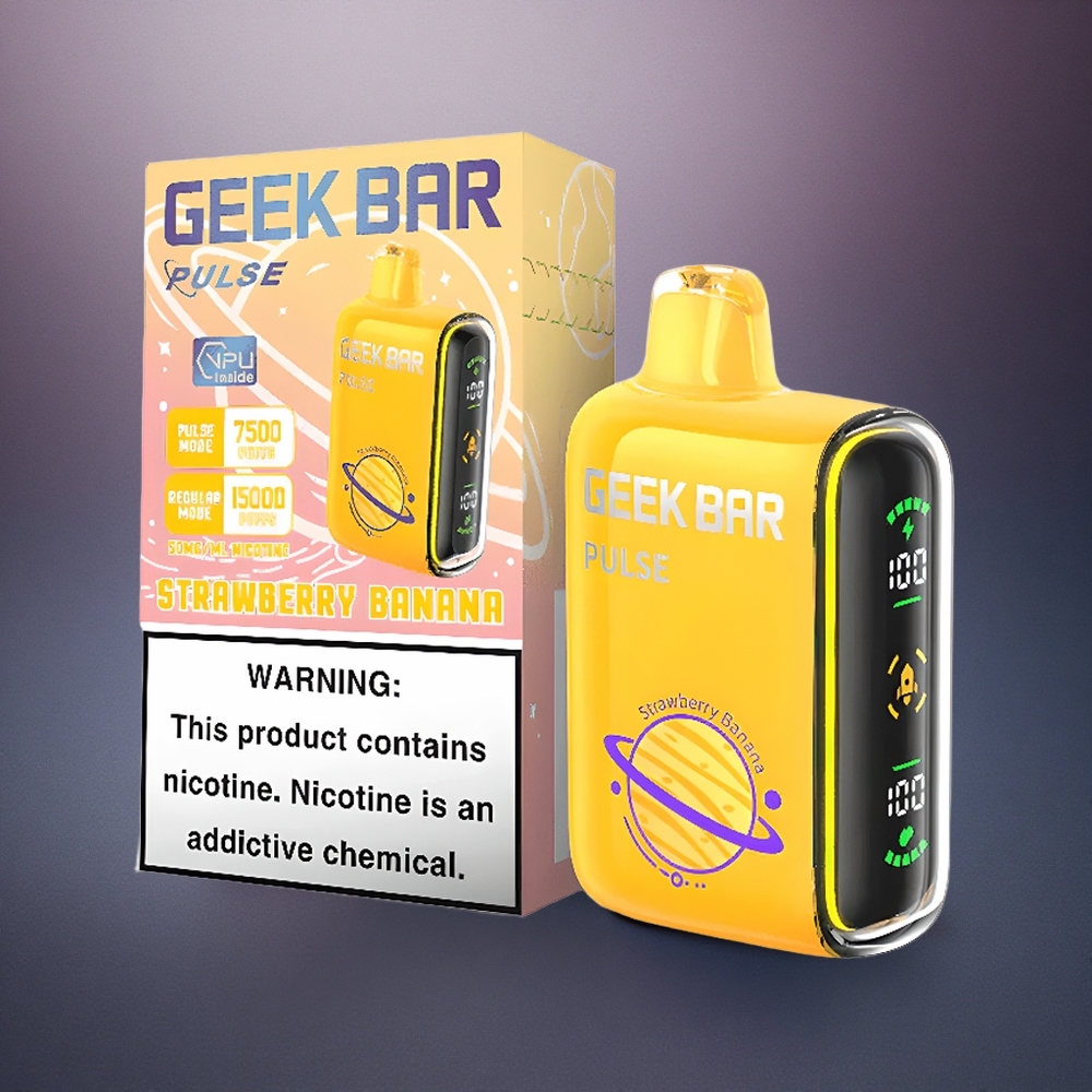 GEEK BAR Pulse 15000 Puffs Edición Planeta 16ML 5% Nicotina 650mAh