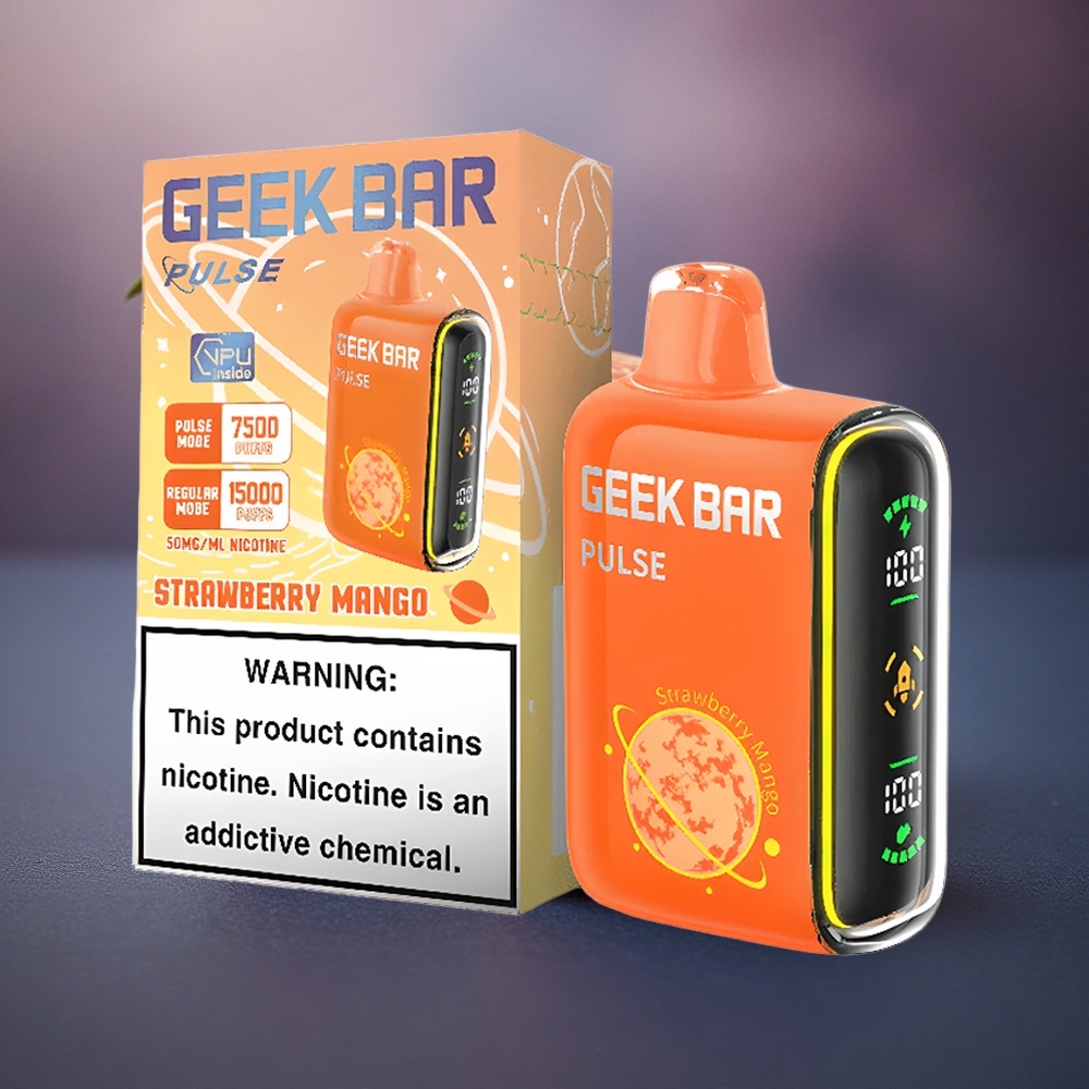 GEEK BAR Pulse 15000 Puffs Edición Planeta 16ML 5% Nicotina 650mAh