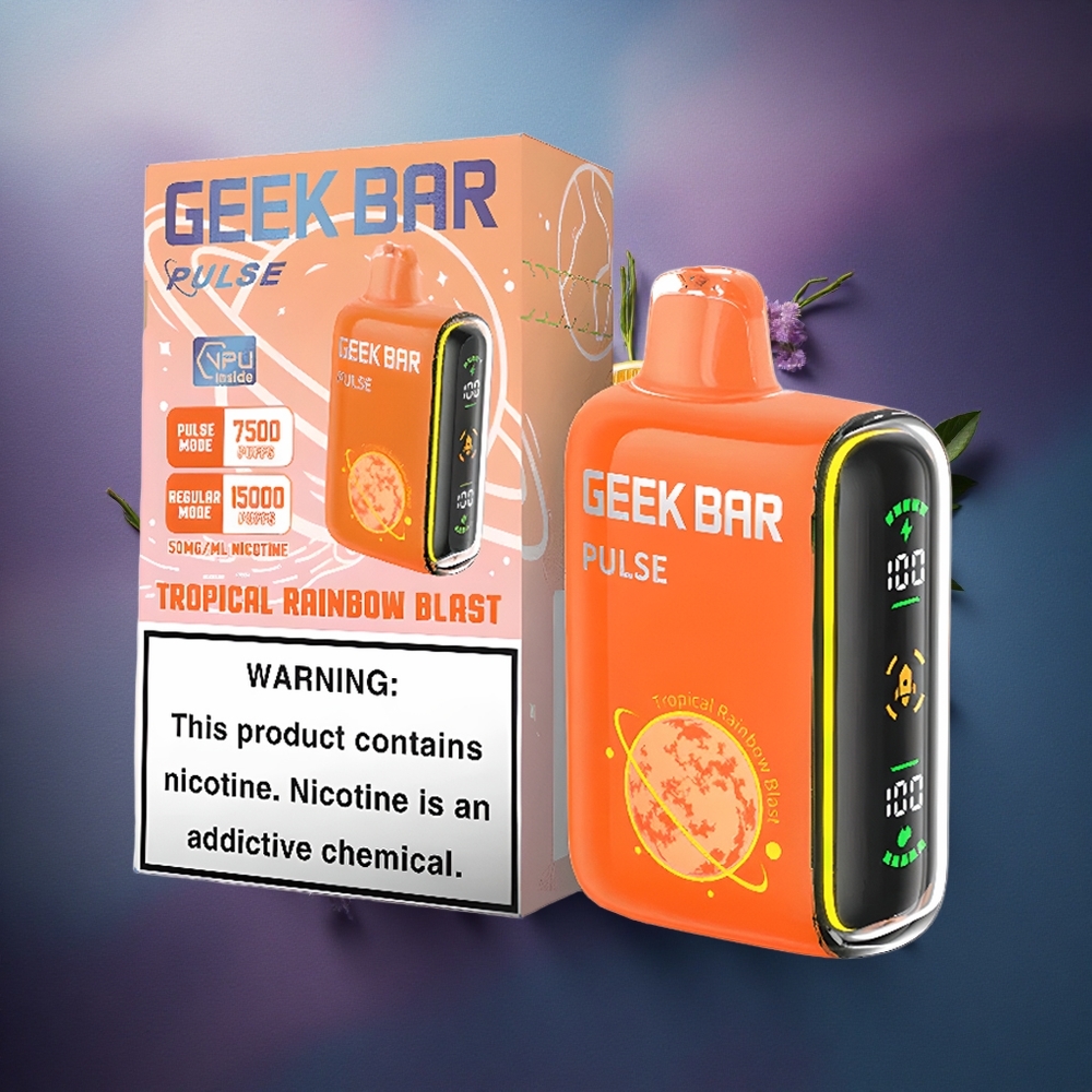 GEEK BAR Pulse 15000 Puffs Edición Planeta 16ML 5% Nicotina 650mAh