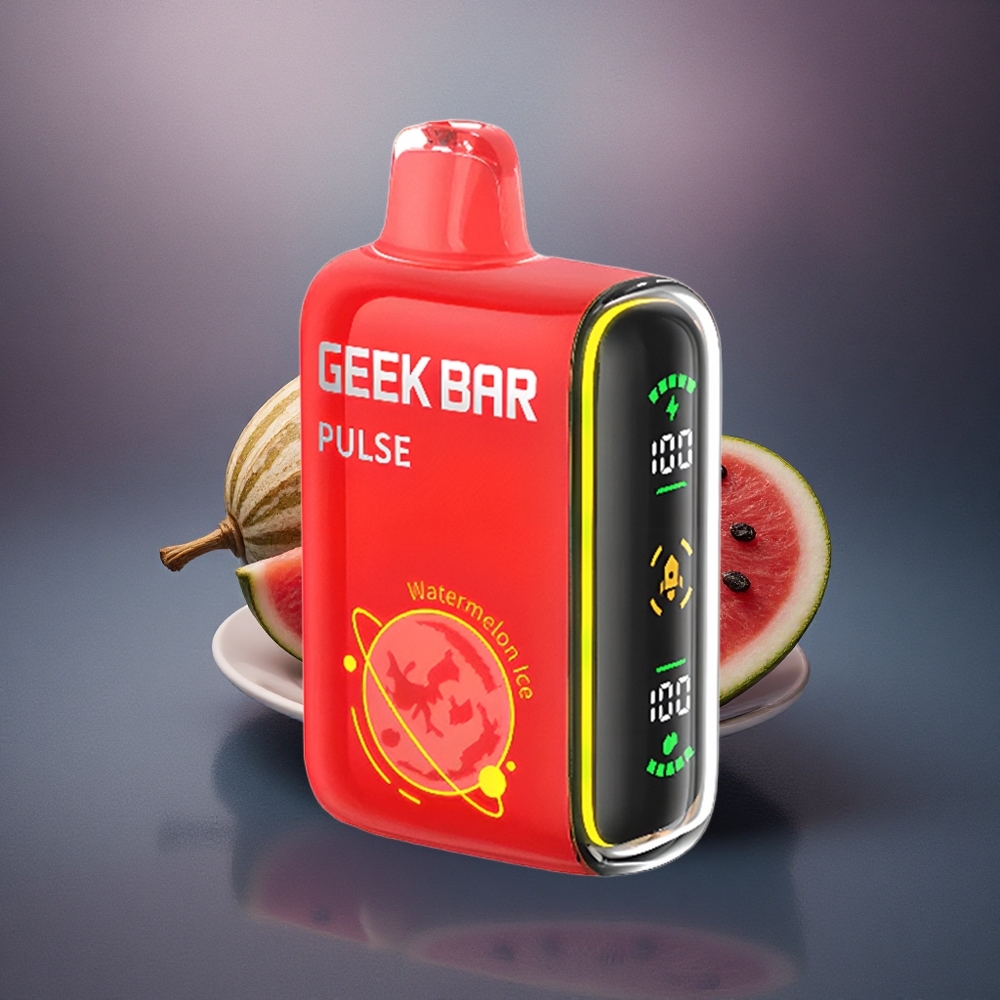 GEEK BAR Pulse 15000 Puffs Edición Planeta 16ML 5% Nicotina 650mAh