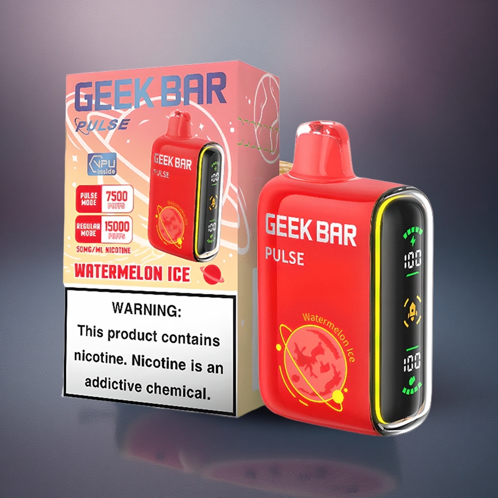 GEEK BAR Pulse 15000 Puffs Edición Planeta 16ML 5% Nicotina 650mAh