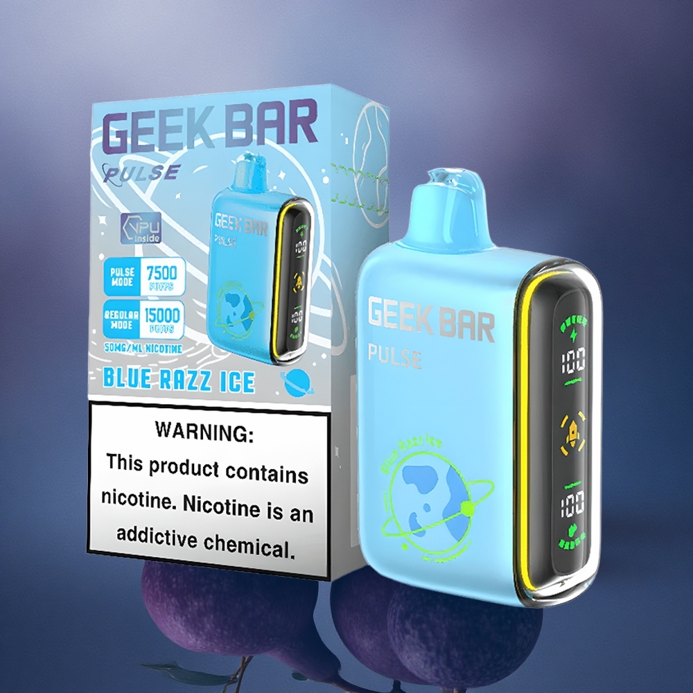 GEEK BAR Pulse 15000 Puffs Edición Planeta 16ML 5% Nicotina 650mAh