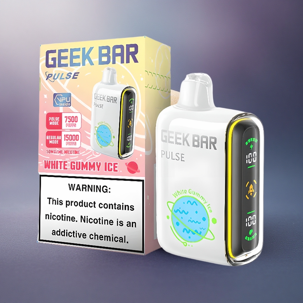 GEEK BAR Pulse 15000 Puffs Edición Planeta 16ML 5% Nicotina 650mAh