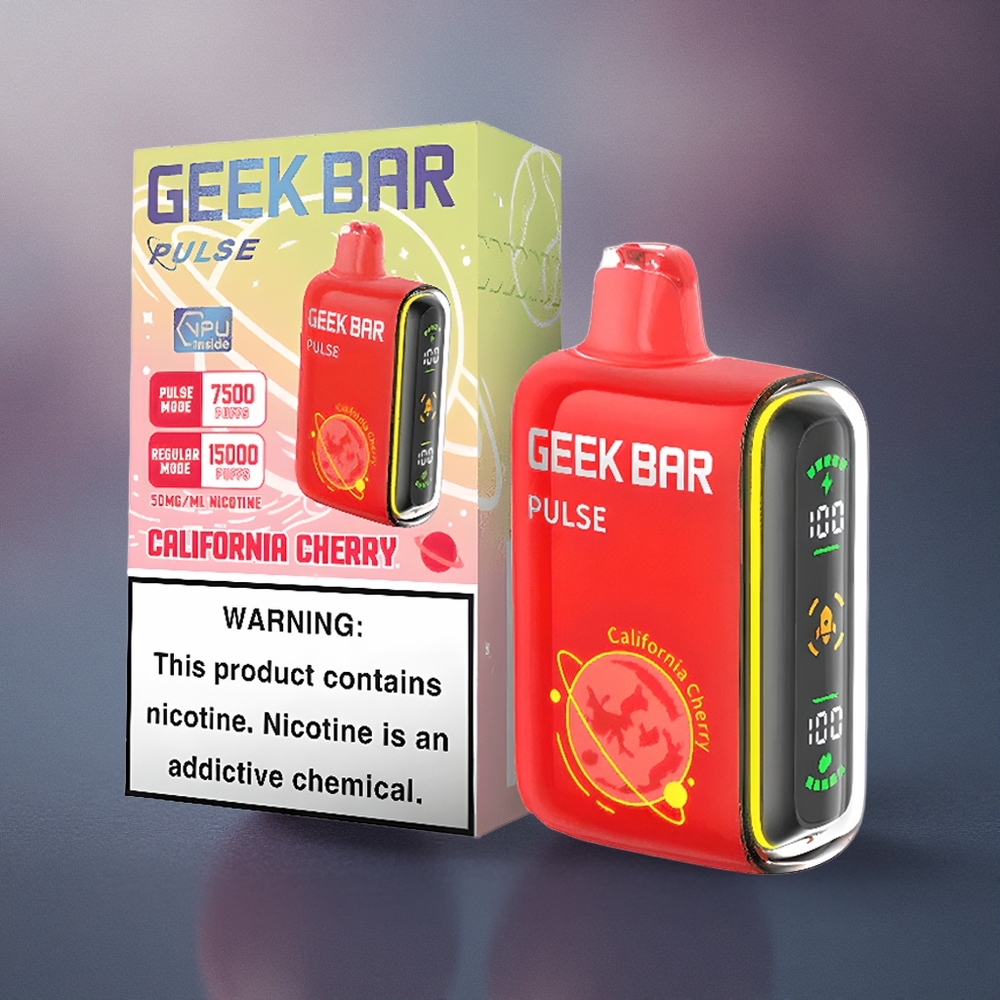 GEEK BAR Pulse 15000 Puffs Edición Planeta 16ML 5% Nicotina 650mAh