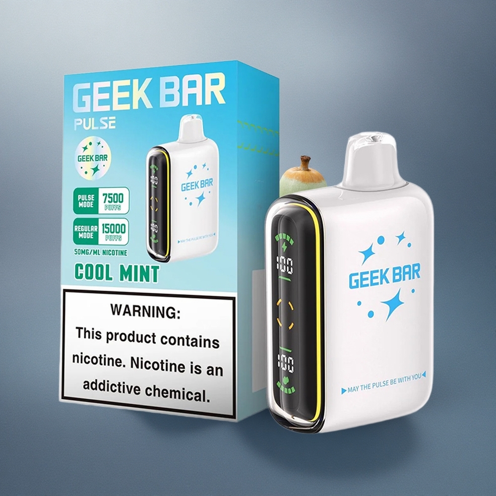 GEEK BAR Pulse 15000 Puffs Edición Planeta 16ML 5% Nicotina 650mAh