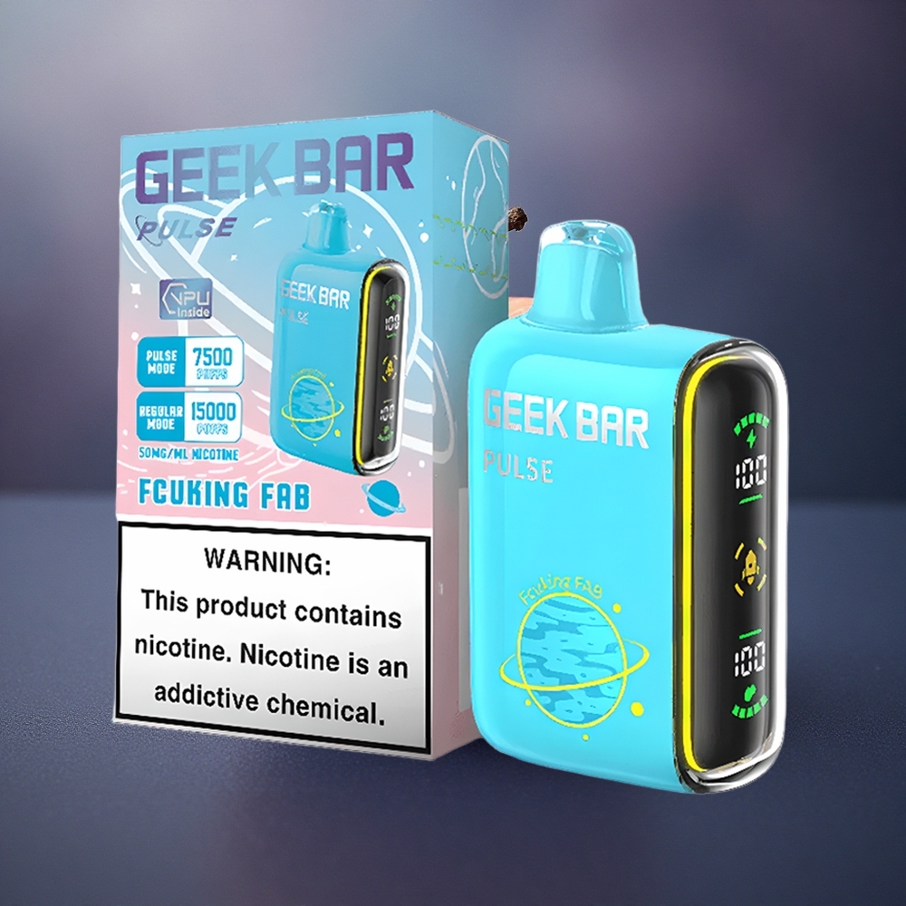 GEEK BAR Pulse 15000 Puffs Edición Planeta 16ML 5% Nicotina 650mAh