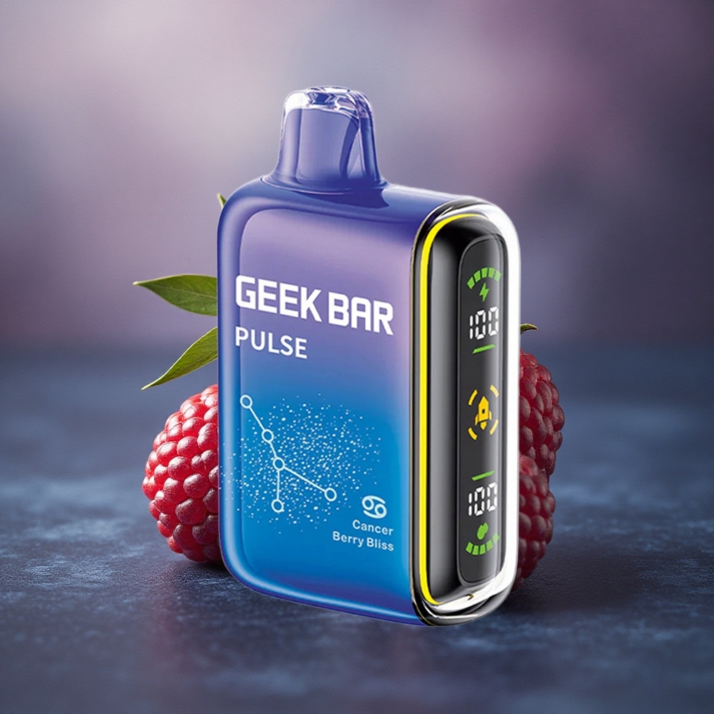 GEEK BAR Pulse 15000 Puffs Edición Zodiaco 16ML 5% Nicotina 650mAh