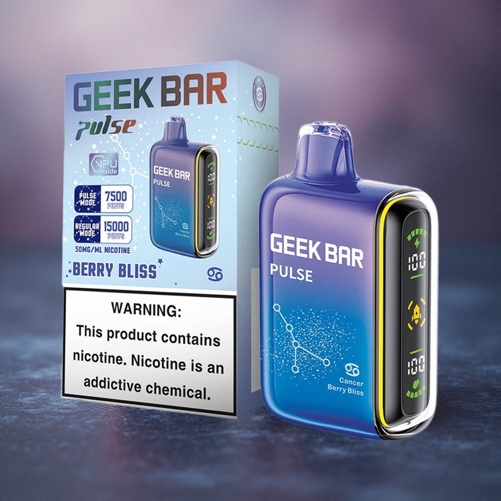 GEEK BAR Pulse 15000 Puffs Edición Zodiaco 16ML 5% Nicotina 650mAh