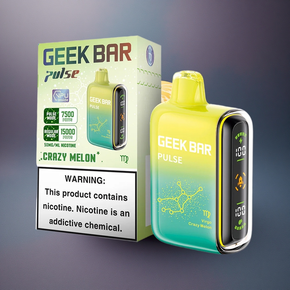GEEK BAR Pulse 15000 Puffs Edición Zodiaco 16ML 5% Nicotina 650mAh