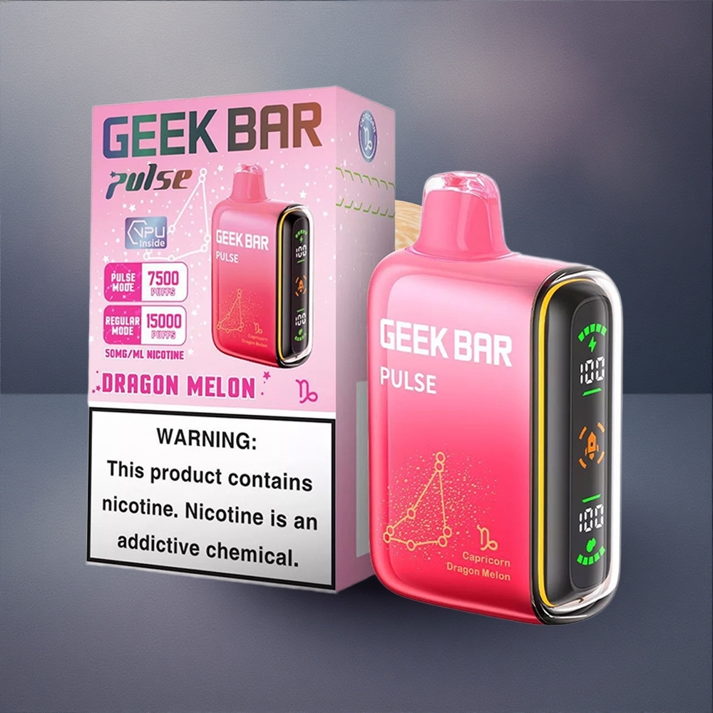 GEEK BAR Pulse 15000 Puffs Edición Zodiaco 16ML 5% Nicotina 650mAh