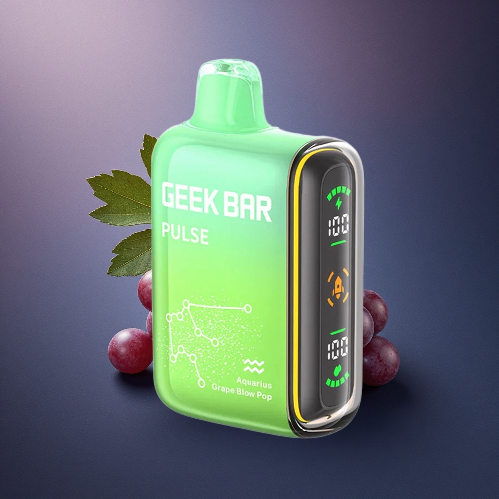 GEEK BAR Pulse 15000 Puffs Edición Zodiaco 16ML 5% Nicotina 650mAh