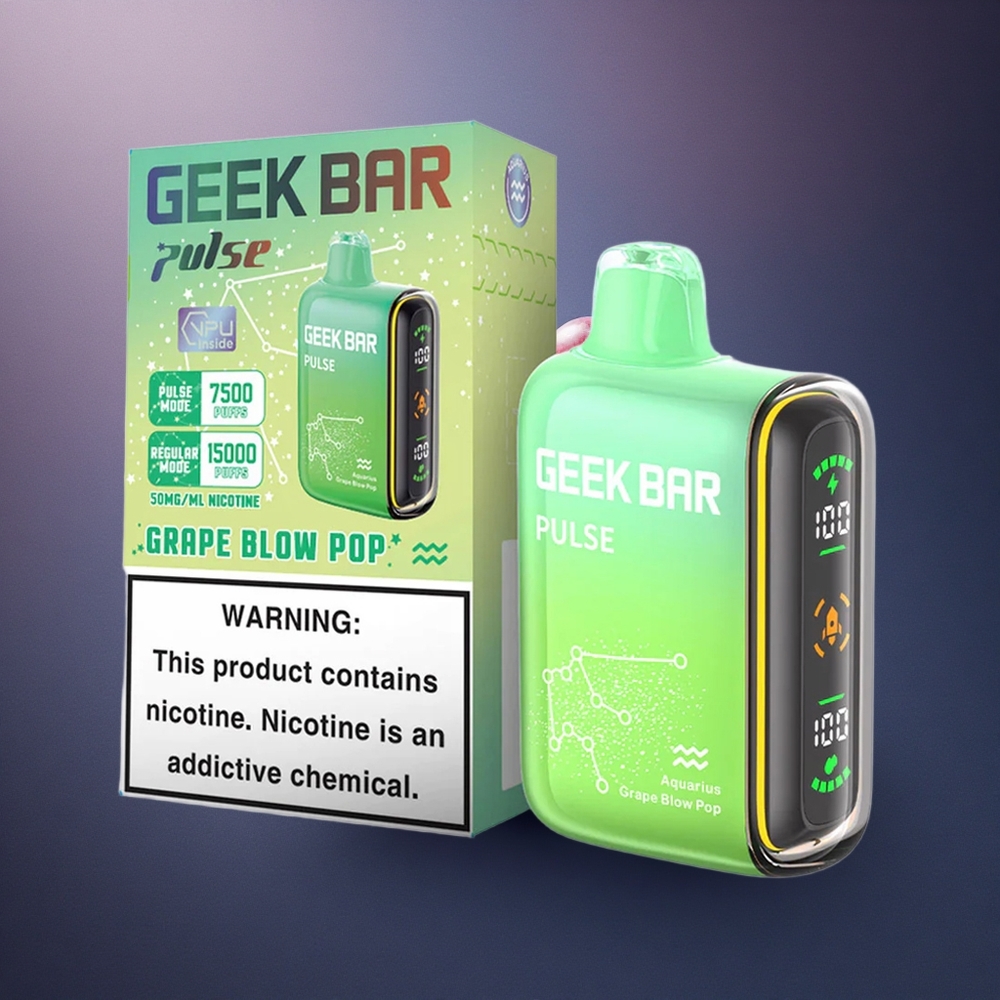 GEEK BAR Pulse 15000 Puffs Edición Zodiaco 16ML 5% Nicotina 650mAh