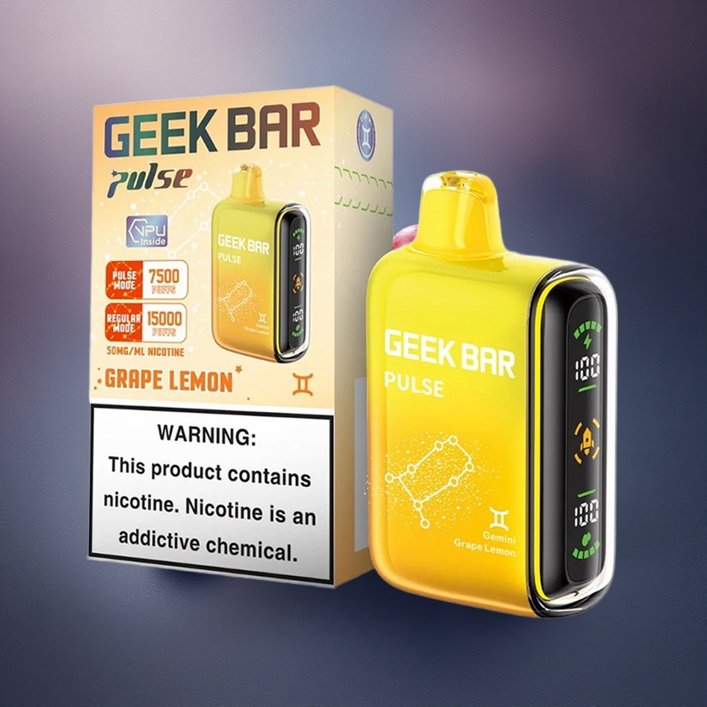 GEEK BAR Pulse 15000 Puffs Edición Zodiaco 16ML 5% Nicotina 650mAh