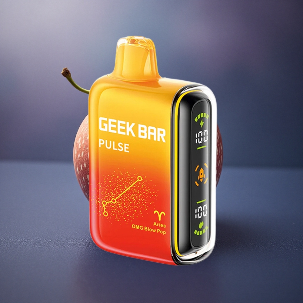 GEEK BAR Pulse 15000 Puffs Edición Zodiaco 16ML 5% Nicotina 650mAh