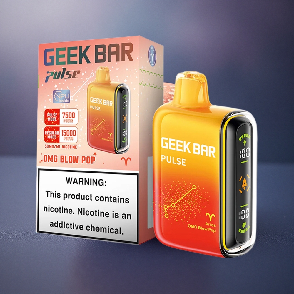 GEEK BAR Pulse 15000 Puffs Edición Zodiaco 16ML 5% Nicotina 650mAh