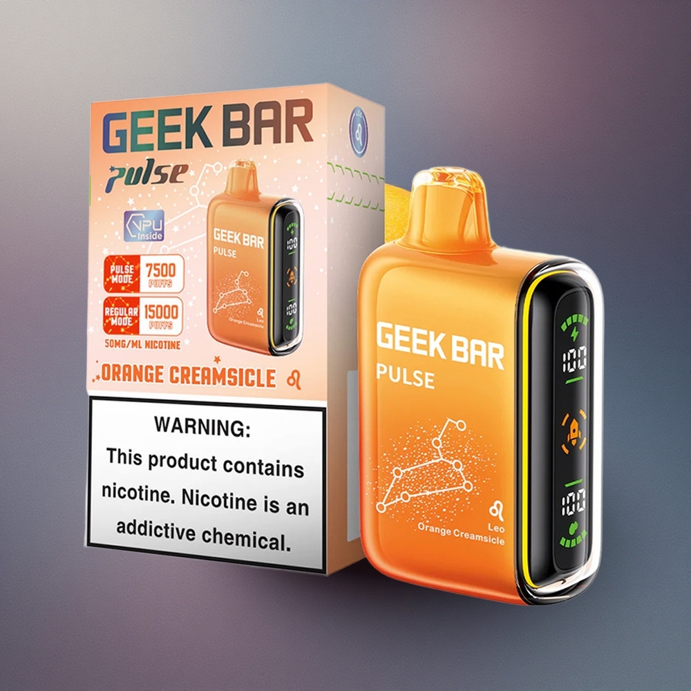 GEEK BAR Pulse 15000 Puffs Edición Zodiaco 16ML 5% Nicotina 650mAh