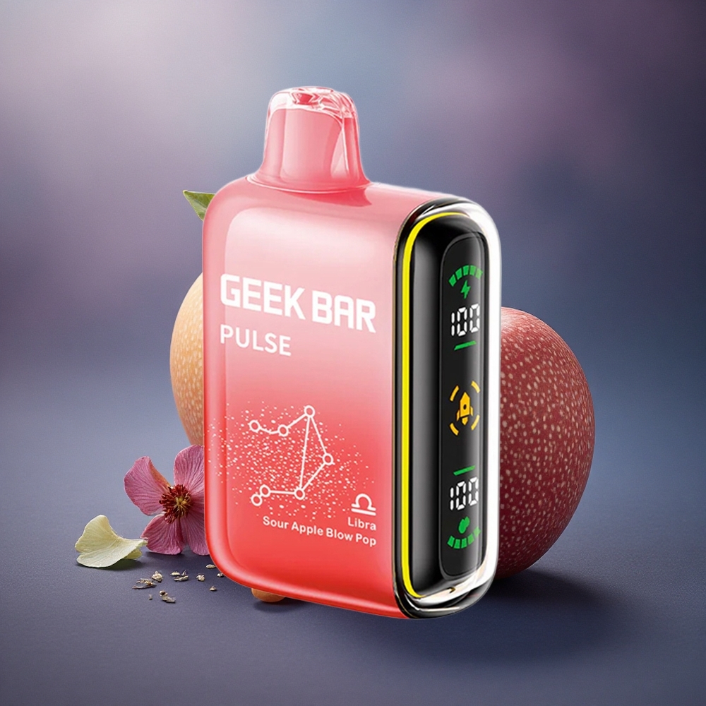 GEEK BAR Pulse 15000 Puffs Edición Zodiaco 16ML 5% Nicotina 650mAh